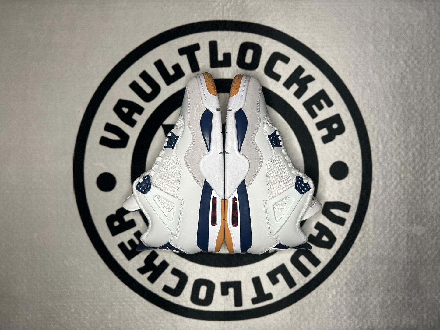 Jordan 4 Retro SB "Navy"