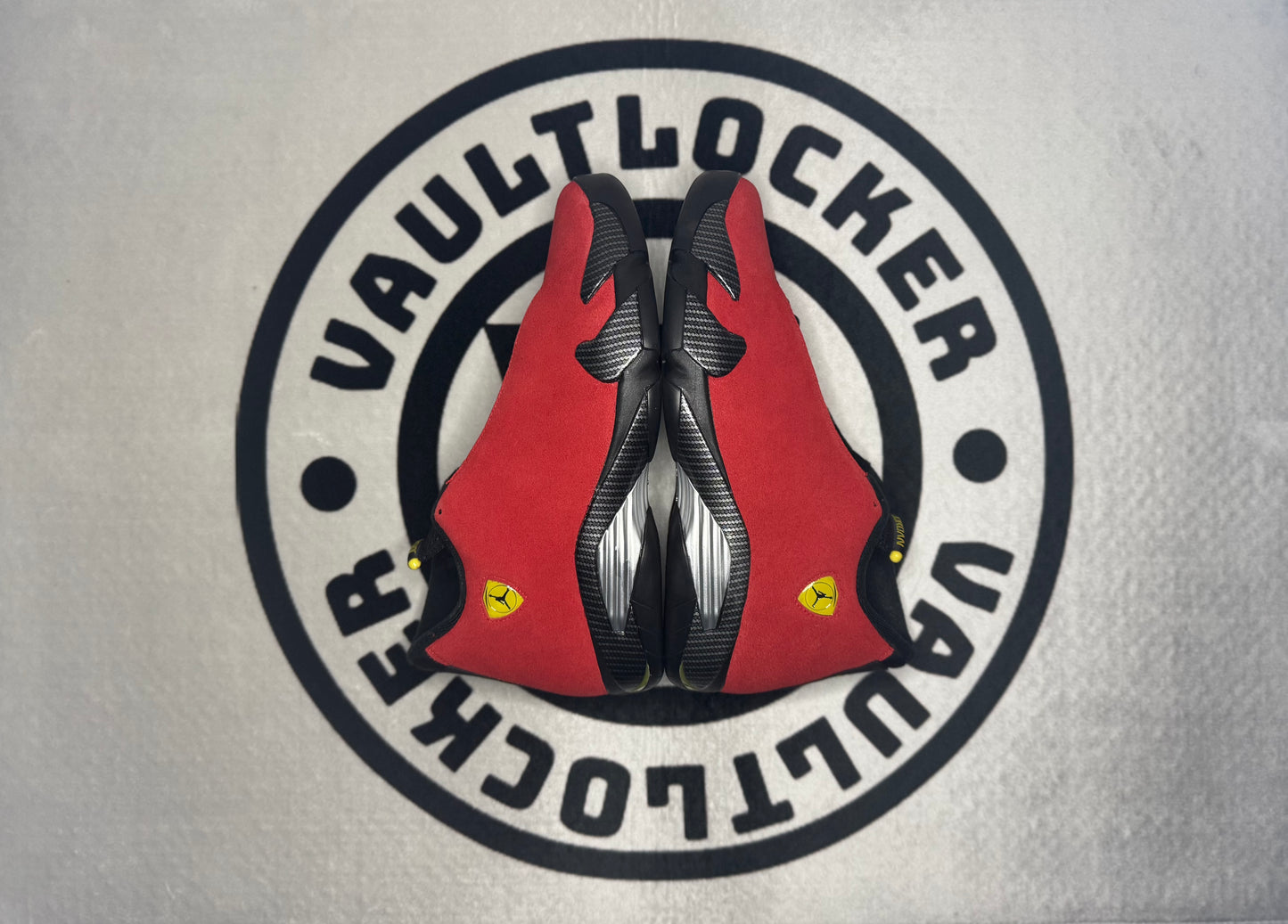 Jordan 14 Retro Ferrari (2025)