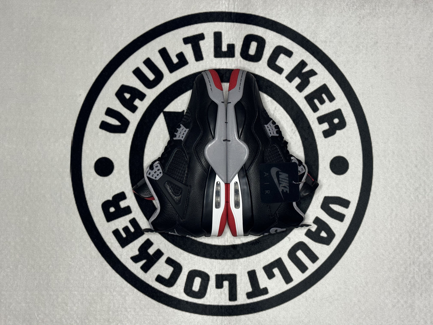 Jordan 4 Retro "Bred Reimagined"