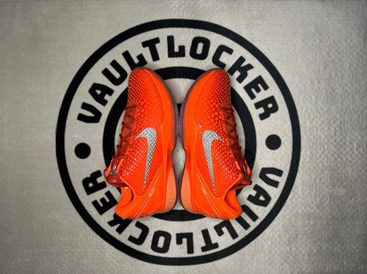Nike Kobe 6 Protro "Total Orange"