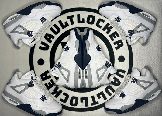 Jordan 4 Retro "Midnight Navy" (GS)
