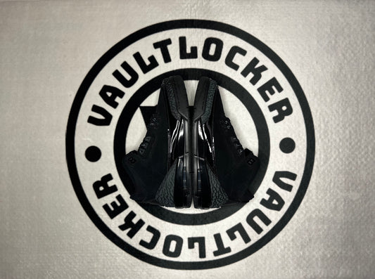 Jordan 3 Retro "Black Cat" (2025) (GS)